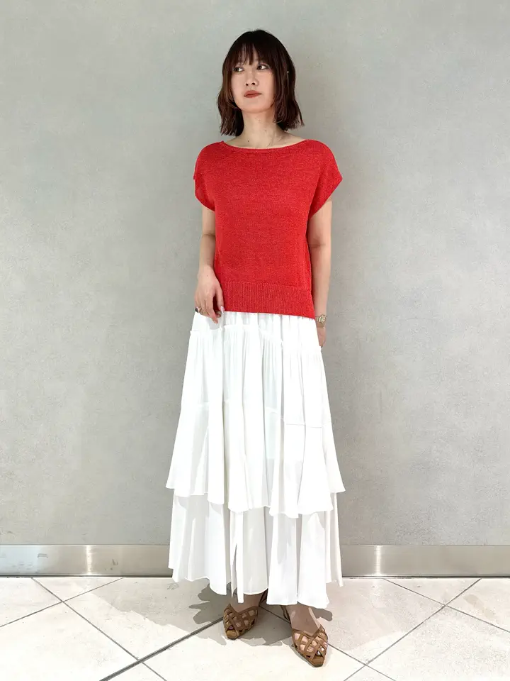 GRACE CONTINENTAL Kogane. コーディネート画像
