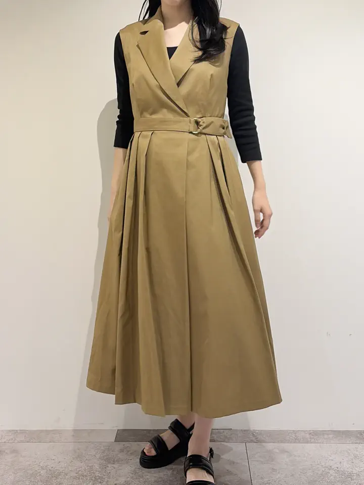 GRACE CONTINENTAL 端場 わかな コーディネート画像