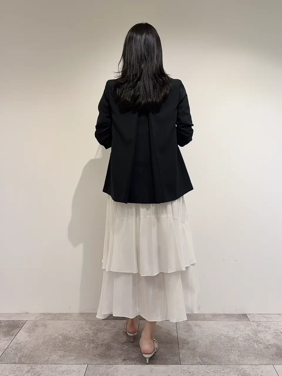 GRACE CONTINENTAL 端場 わかな コーディネート画像