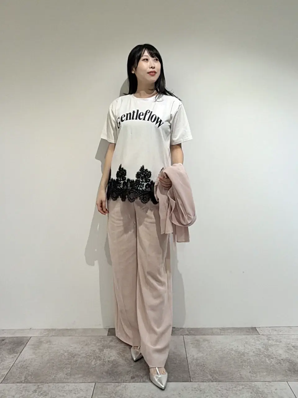  端場 わかな コーディネート画像
