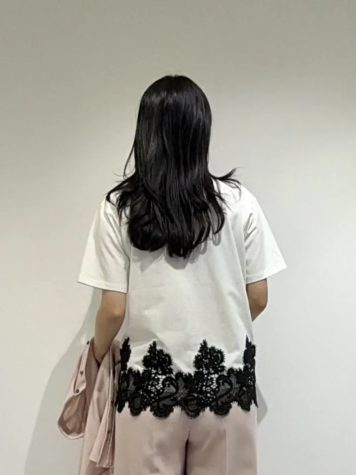 GRACE CONTINENTAL 端場 わかな コーディネート画像