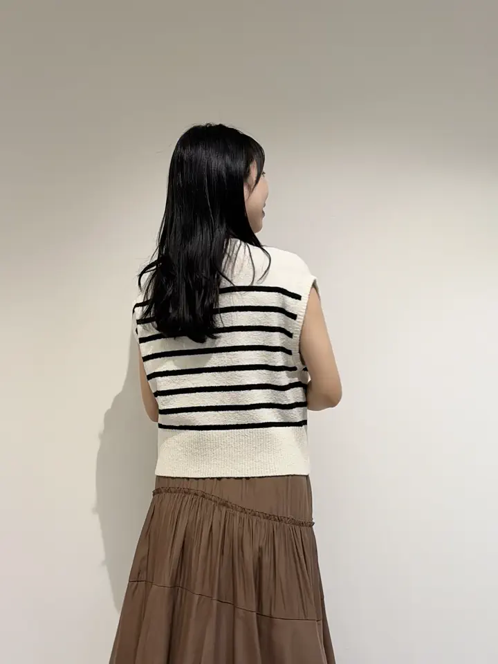 GRACE CONTINENTAL 端場 わかな コーディネート画像
