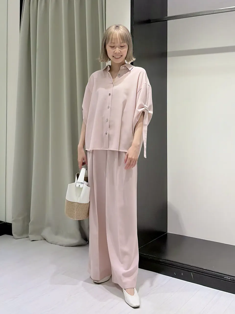 GRACE CONTINENTAL Abe コーディネート画像