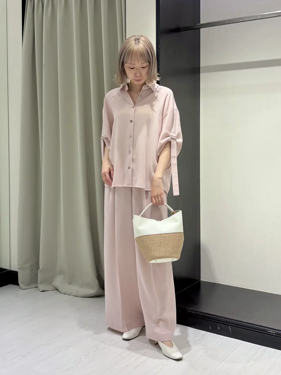 GRACE CONTINENTAL Abe コーディネート画像