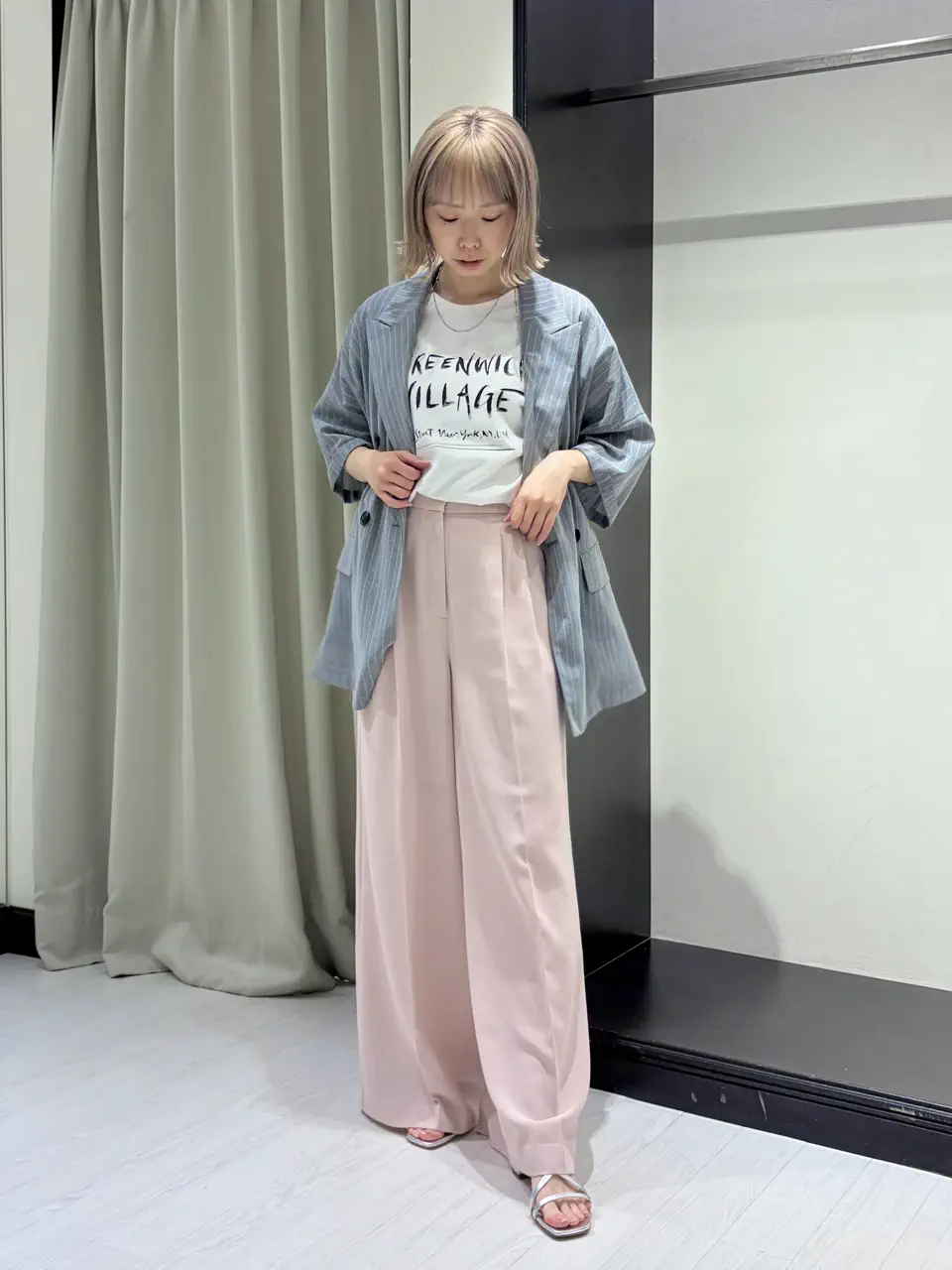 GRACE CONTINENTAL Abe コーディネート画像