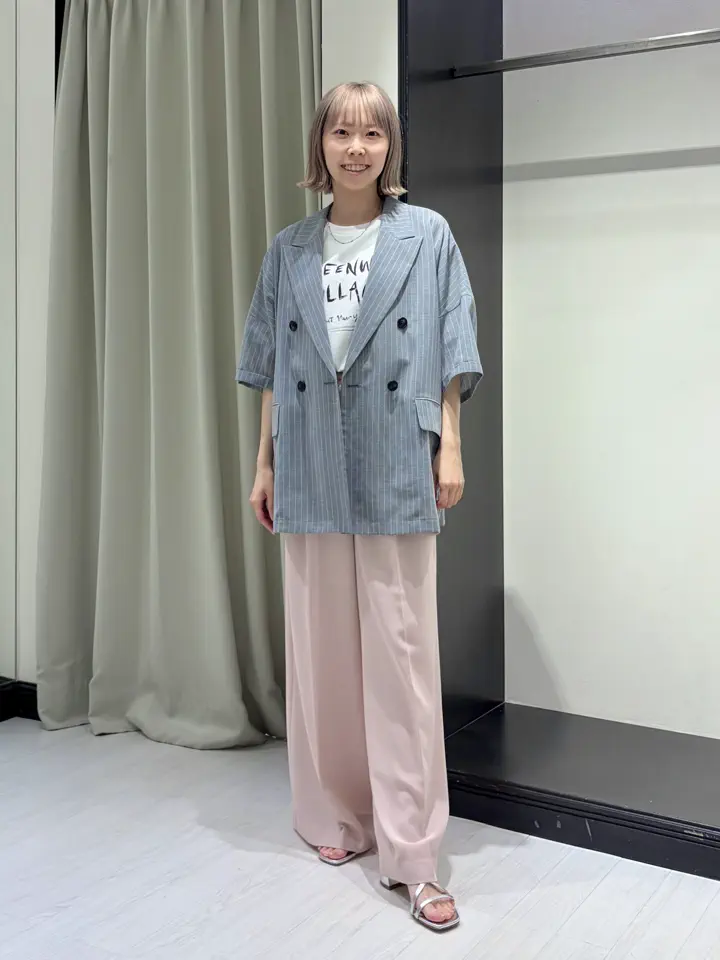 GRACE CONTINENTAL Abe コーディネート画像