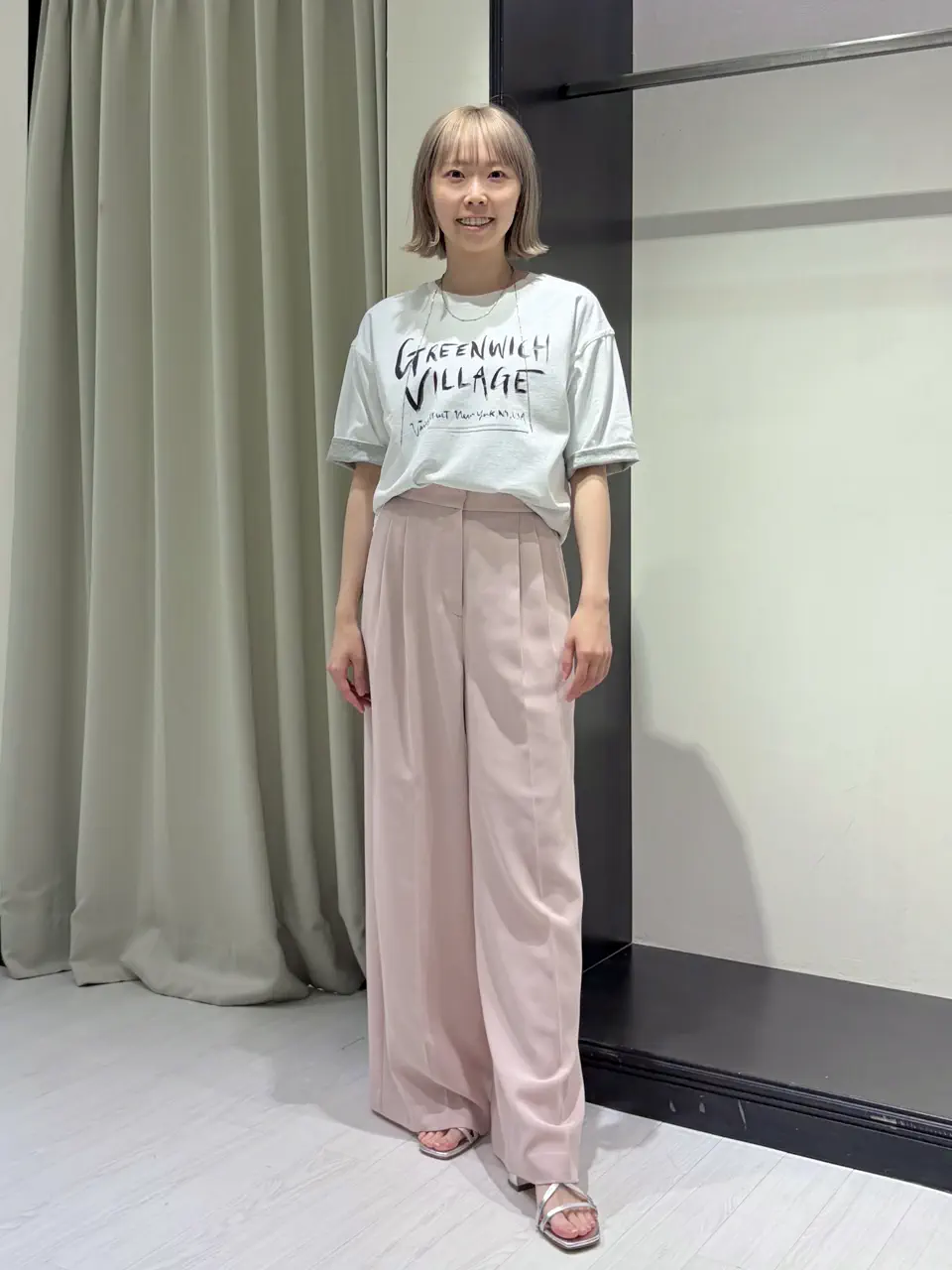GRACE CONTINENTAL Abe コーディネート画像