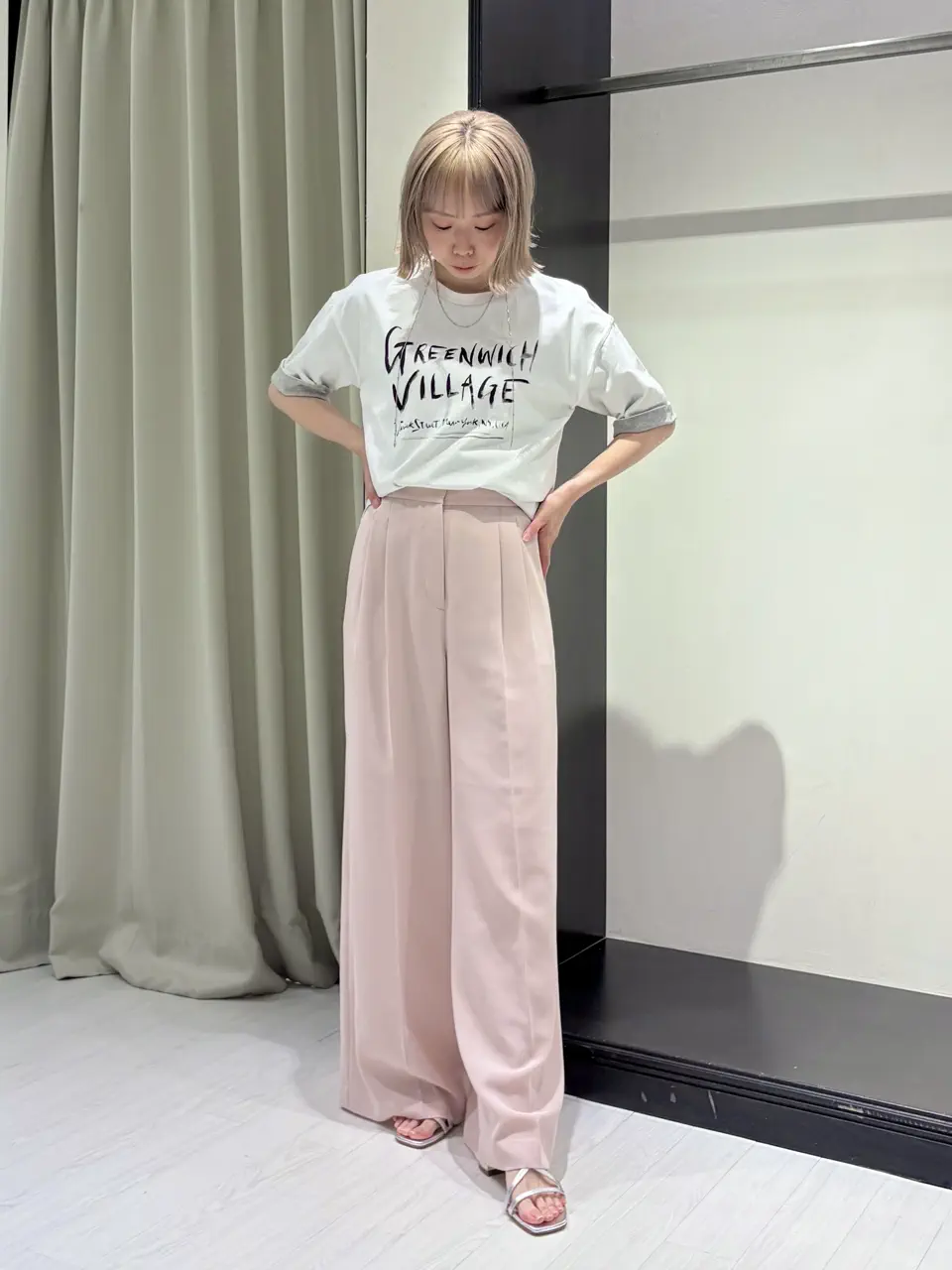GRACE CONTINENTAL Abe コーディネート画像