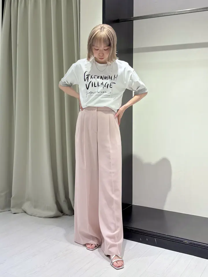 GRACE CONTINENTAL Abe コーディネート画像