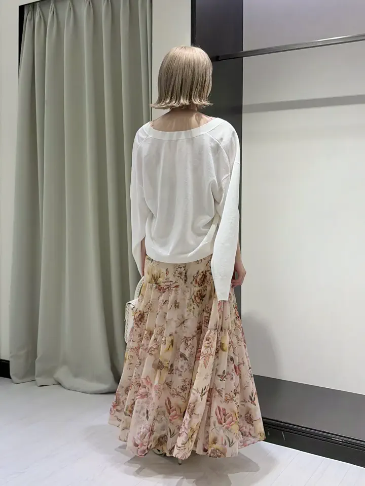 GRACE CONTINENTAL Abe コーディネート画像