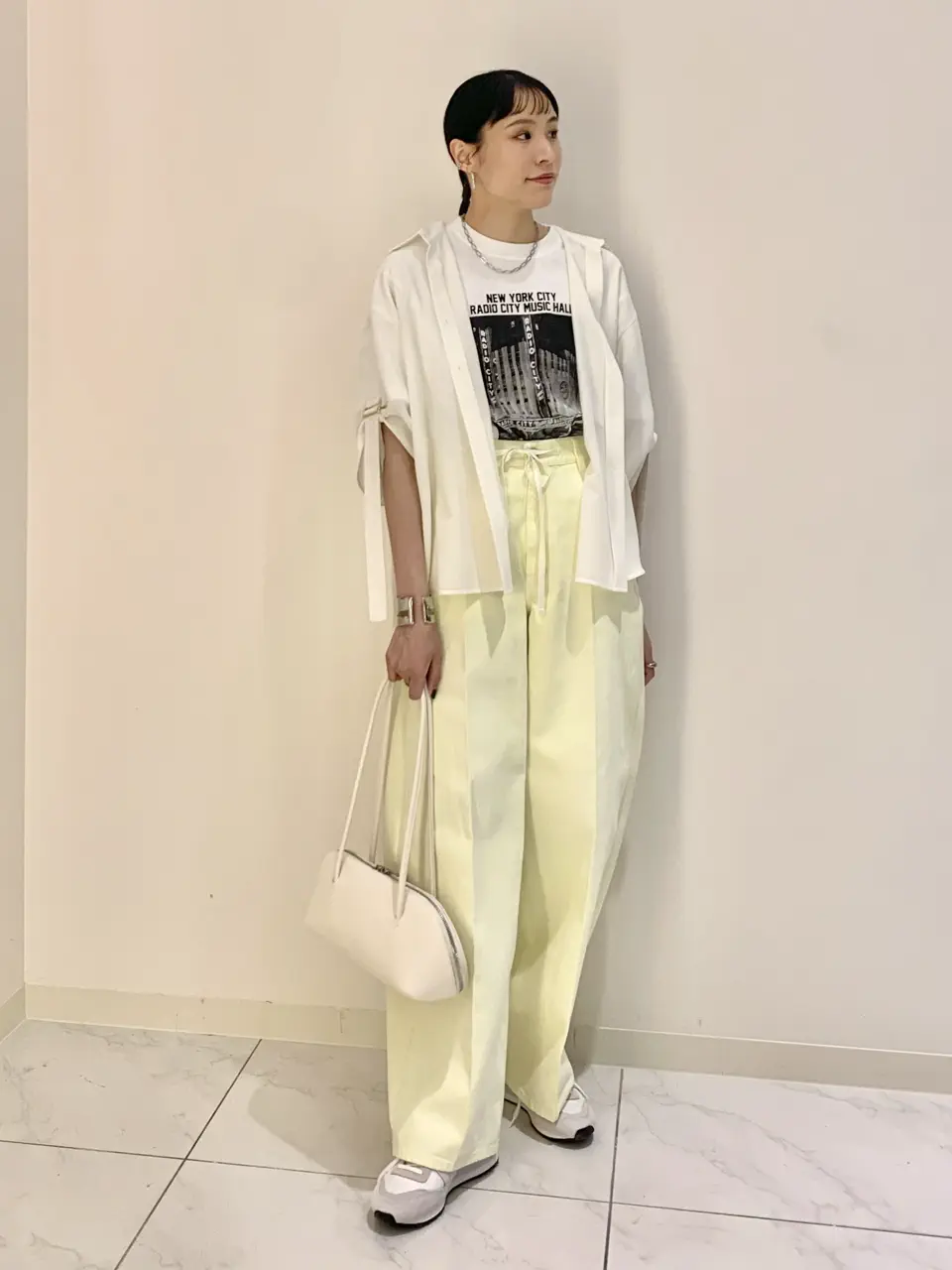  haruka iwasaki コーディネート画像
