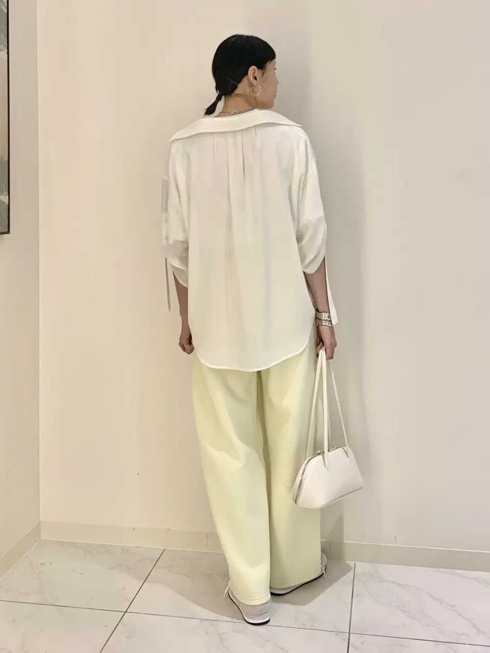 GRACE CONTINENTAL haruka iwasaki コーディネート画像