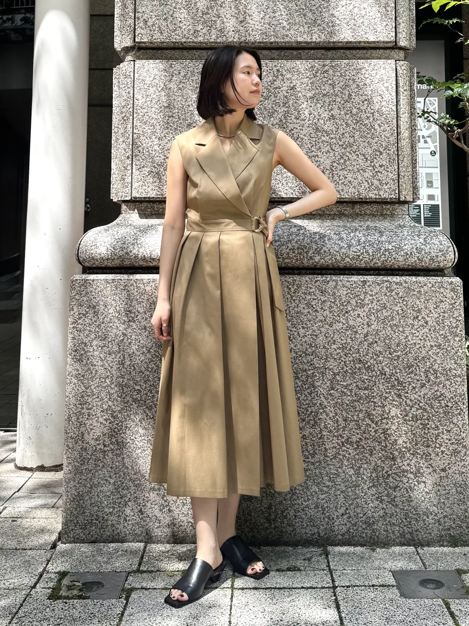 GRACE CONTINENTAL 伊藤　静華 コーディネート画像
