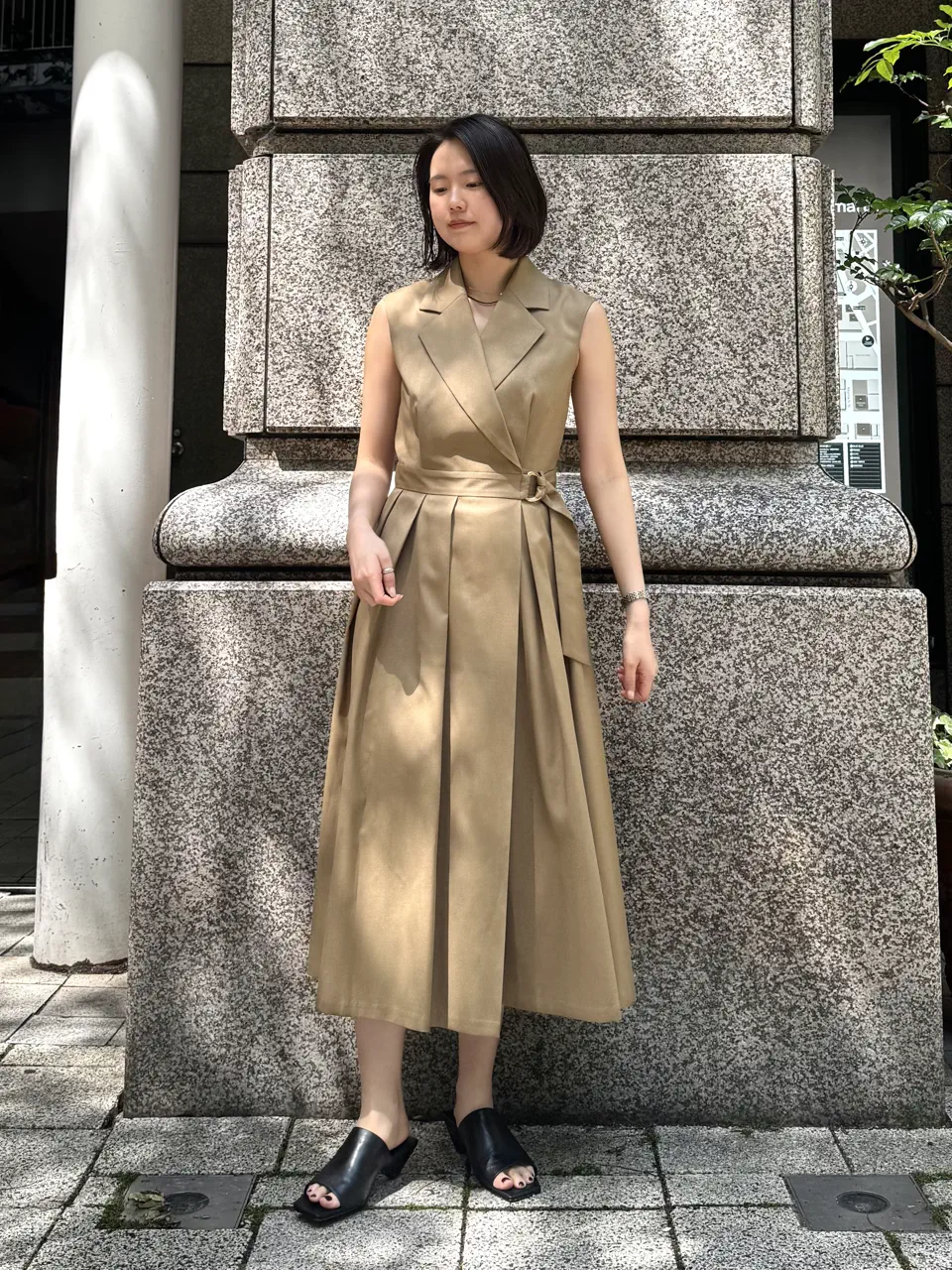 GRACE CONTINENTAL 伊藤　静華 コーディネート画像