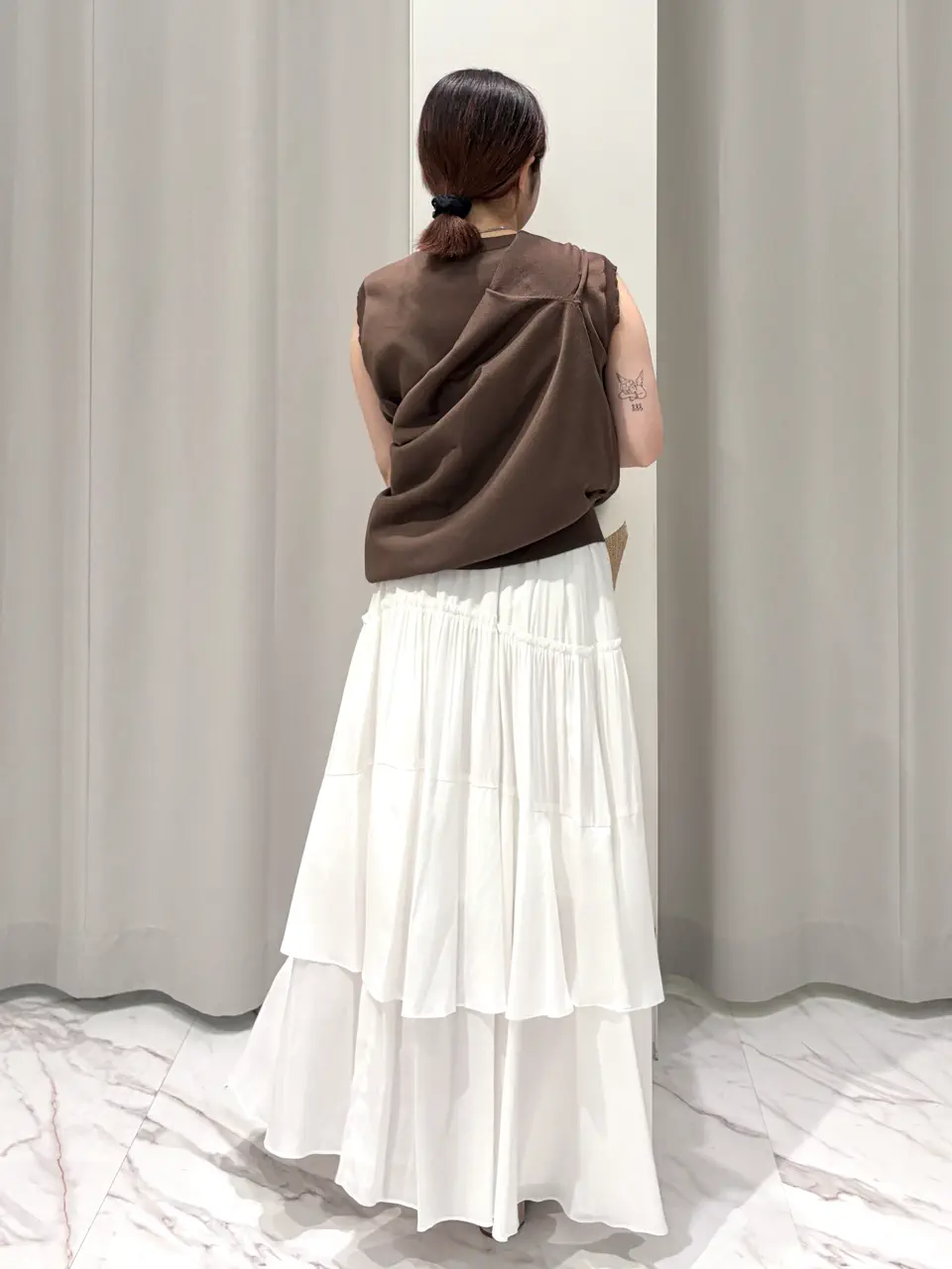 GRACE CONTINENTAL RINA コーディネート画像
