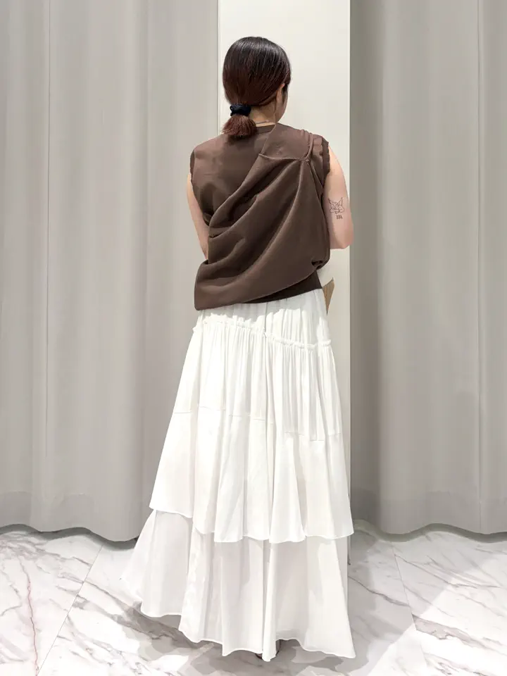 GRACE CONTINENTAL RINA コーディネート画像
