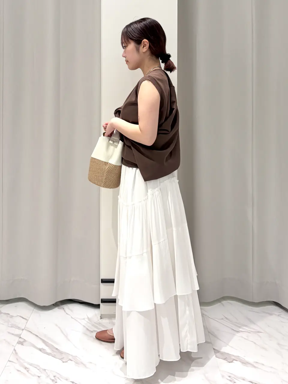 GRACE CONTINENTAL RINA コーディネート画像