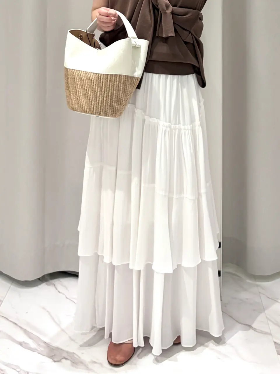 GRACE CONTINENTAL RINA コーディネート画像