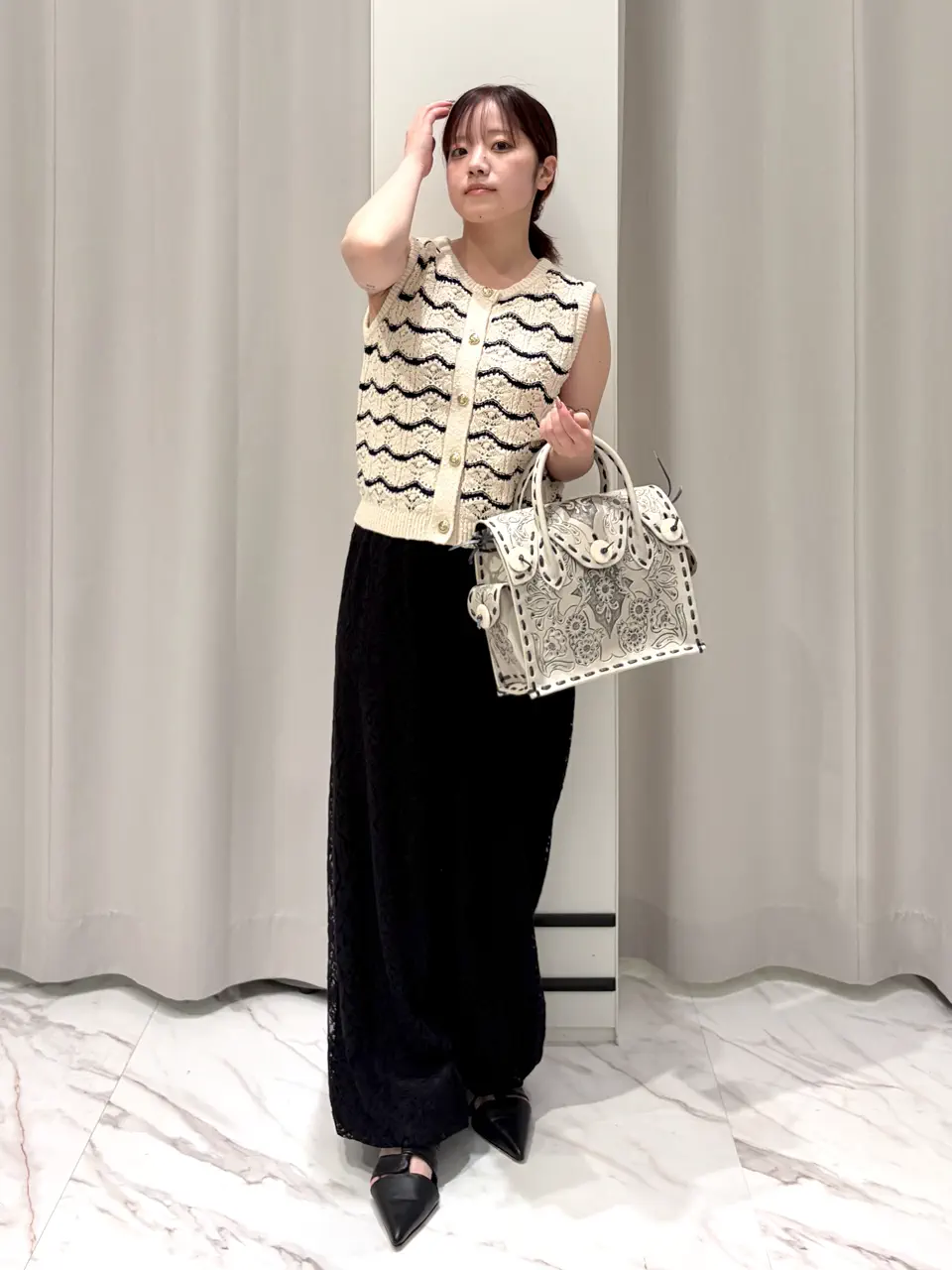 GRACE CONTINENTAL RINA コーディネート画像