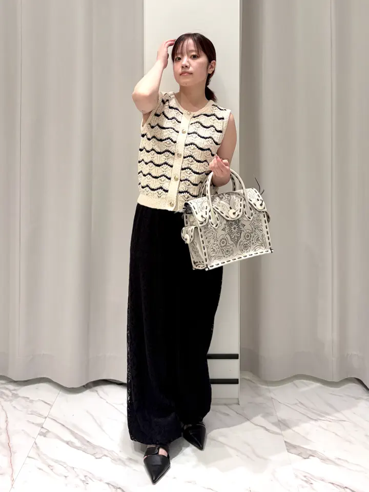 GRACE CONTINENTAL RINA コーディネート画像