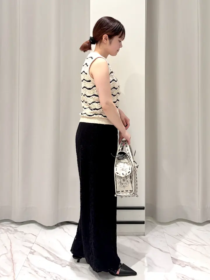 GRACE CONTINENTAL RINA コーディネート画像