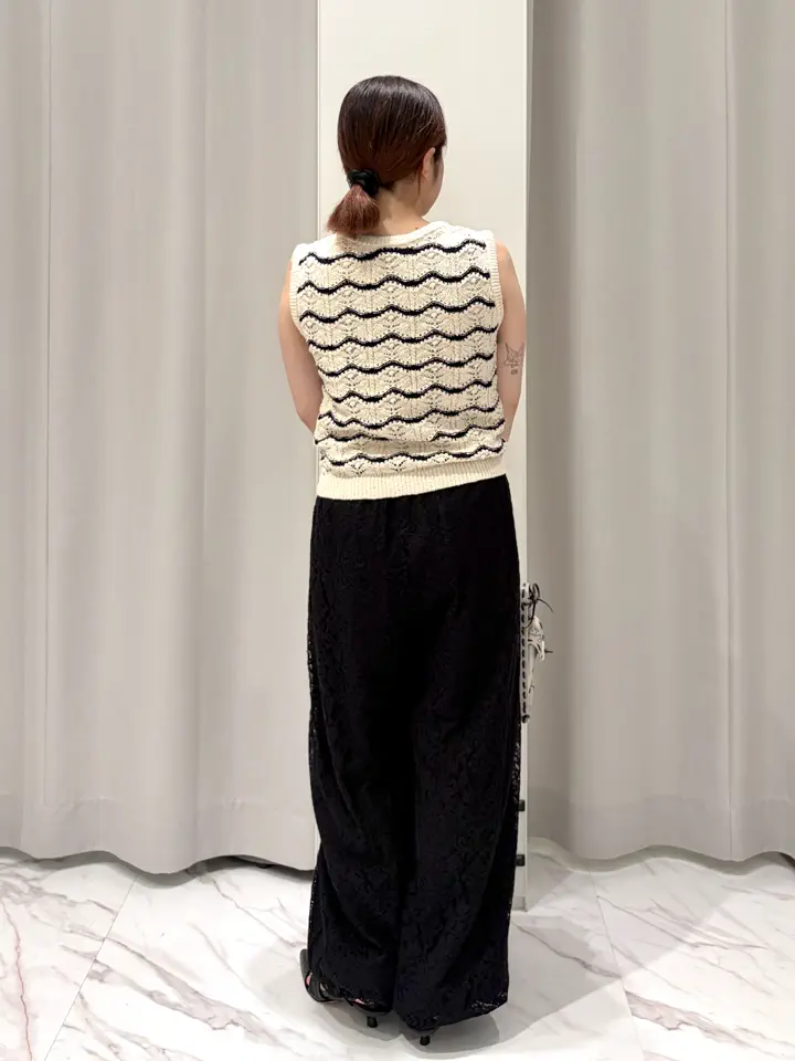 GRACE CONTINENTAL RINA コーディネート画像