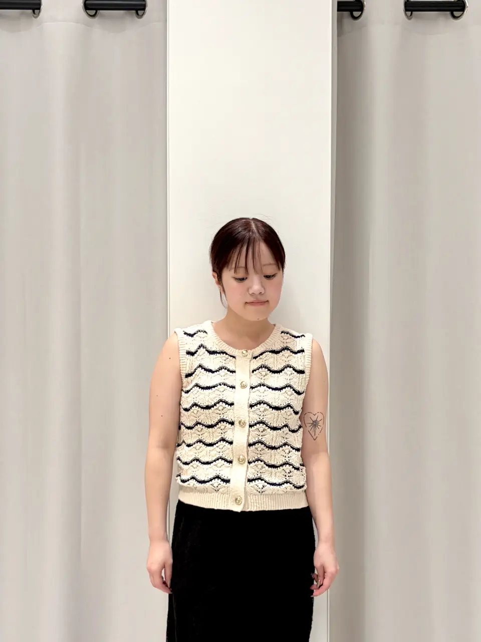 GRACE CONTINENTAL RINA コーディネート画像