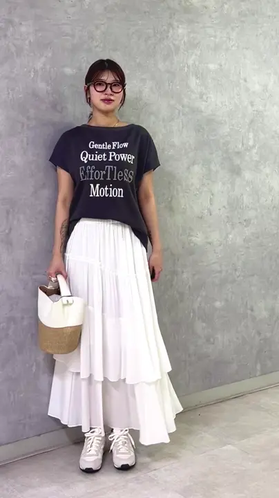 GRACE CONTINENTAL NORIA コーディネート画像