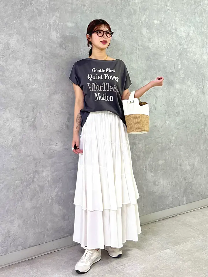 GRACE CONTINENTAL NORIA コーディネート画像