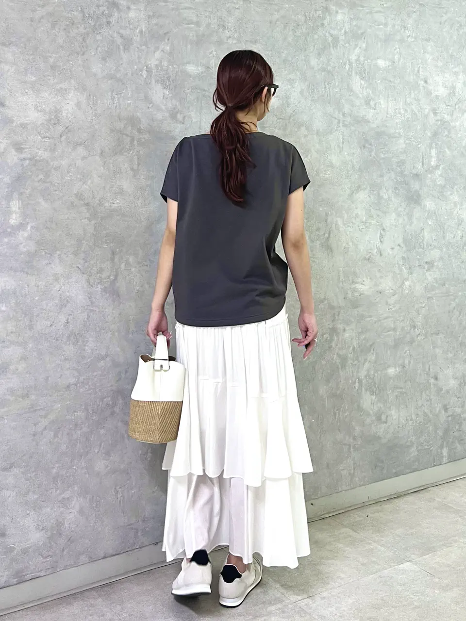GRACE CONTINENTAL NORIA コーディネート画像
