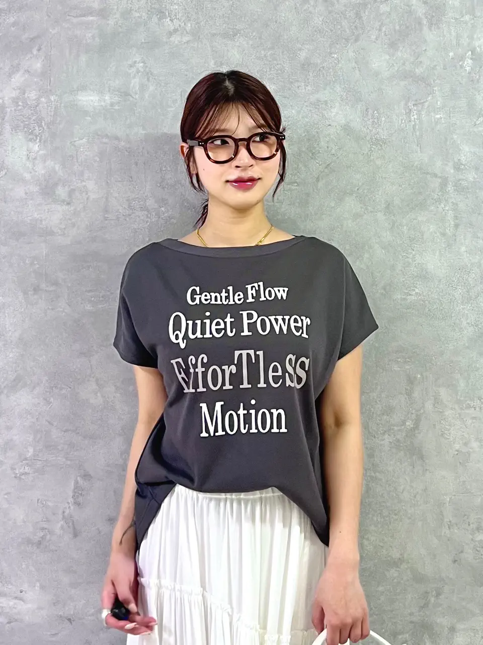 GRACE CONTINENTAL NORIA コーディネート画像