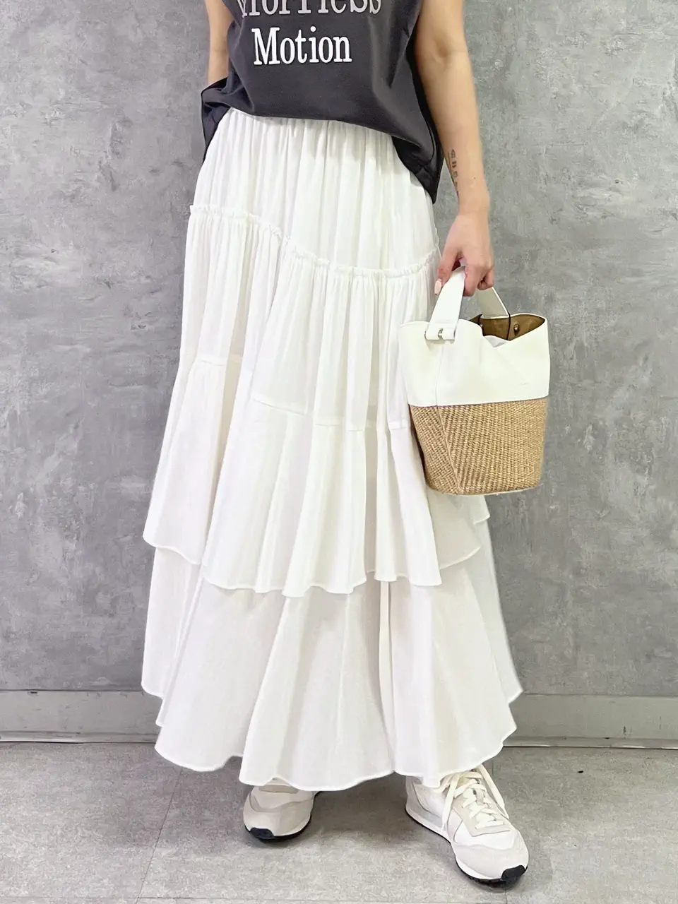 GRACE CONTINENTAL NORIA コーディネート画像