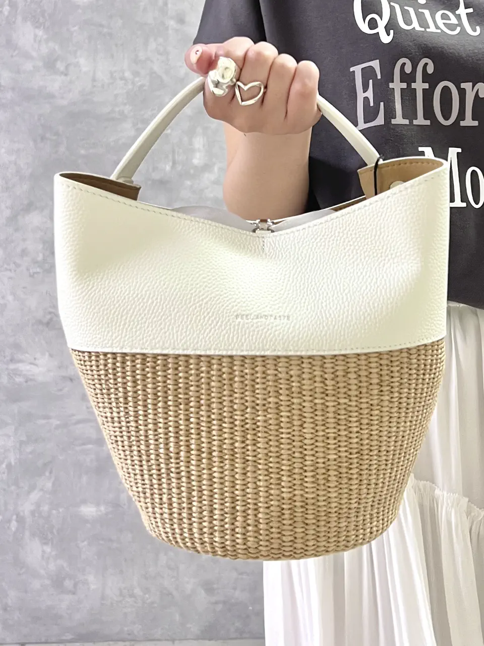 GRACE CONTINENTAL NORIA コーディネート画像