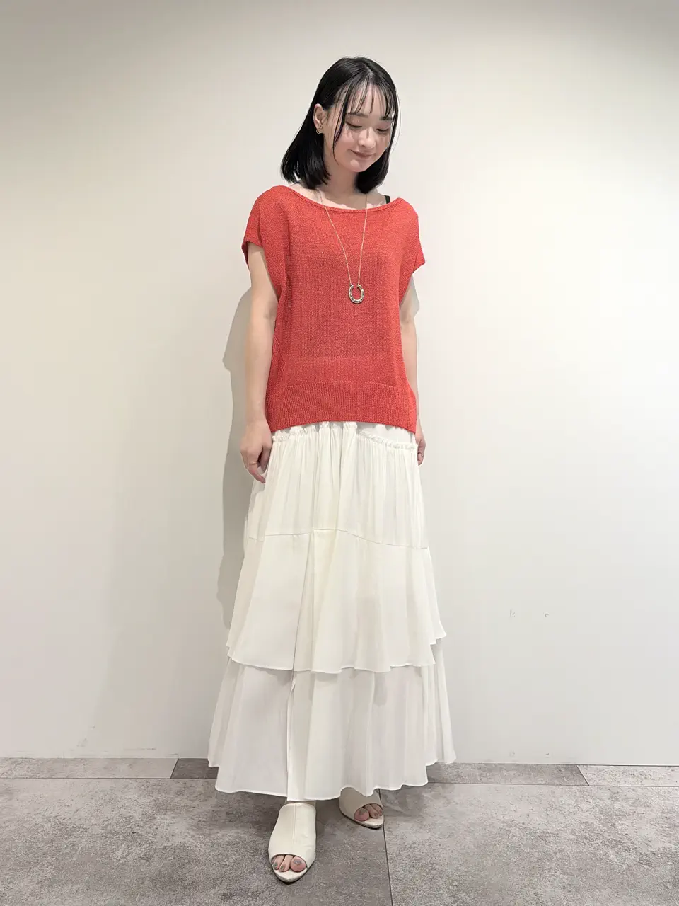 GRACE CONTINENTAL Nakatsu.m コーディネート画像