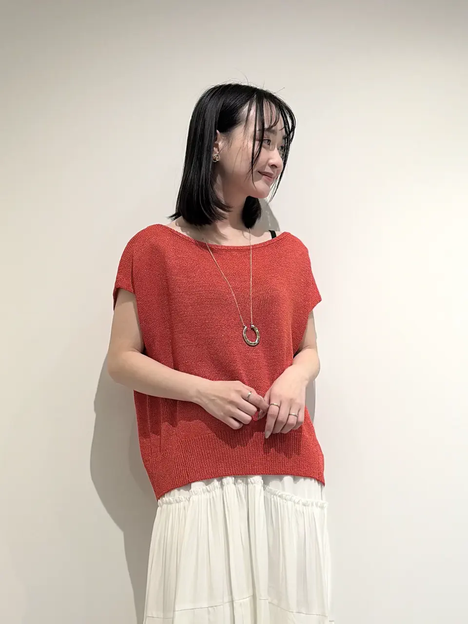 GRACE CONTINENTAL Nakatsu.m コーディネート画像