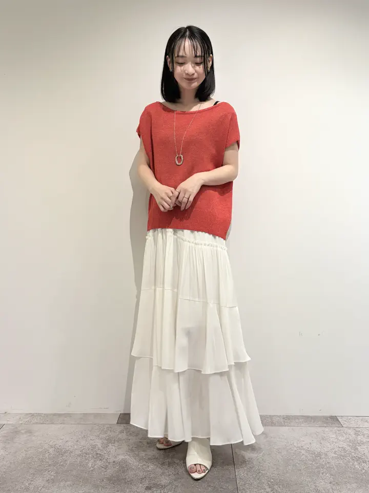 GRACE CONTINENTAL Nakatsu.m コーディネート画像
