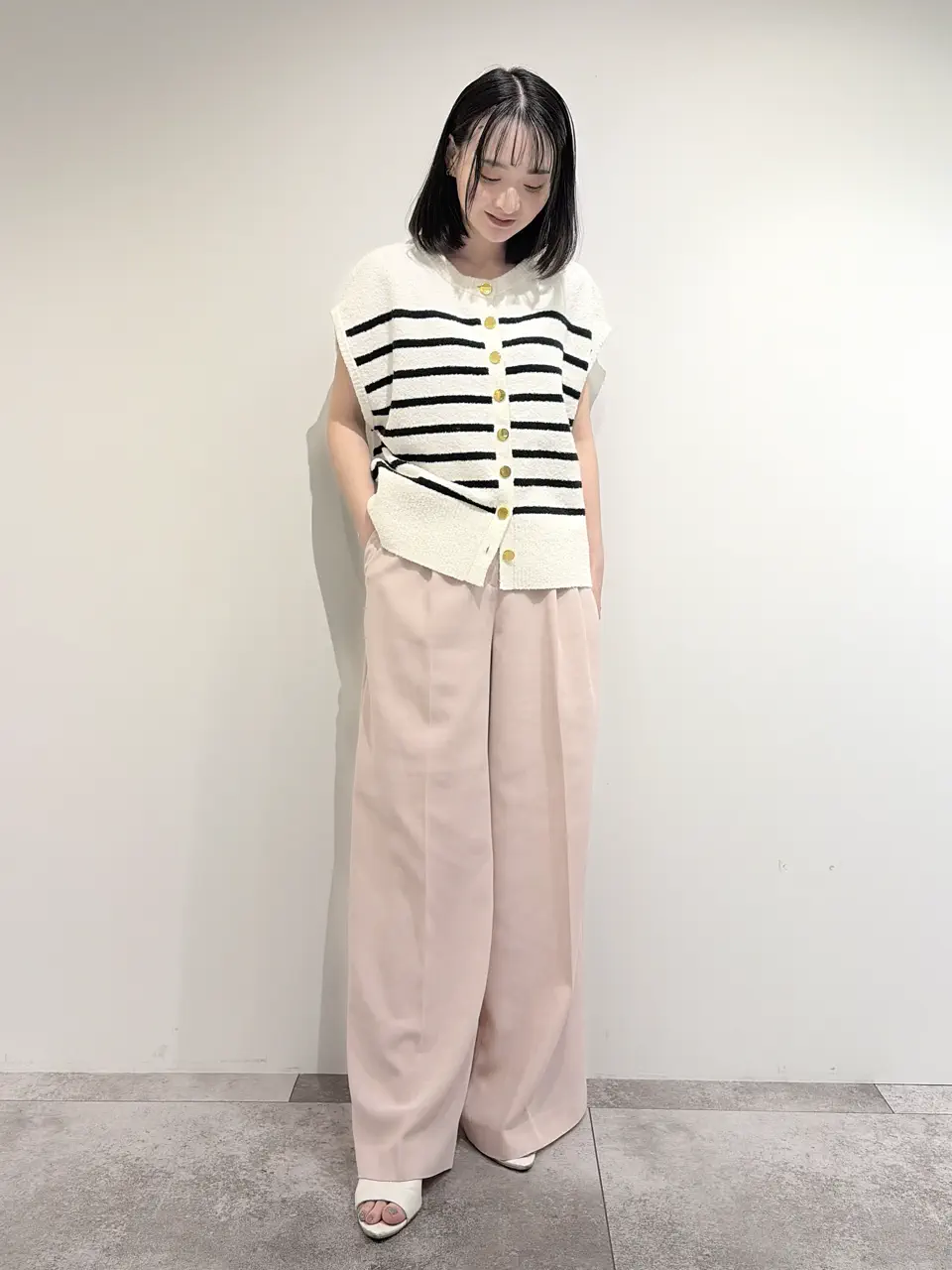 GRACE CONTINENTAL Nakatsu.m コーディネート画像