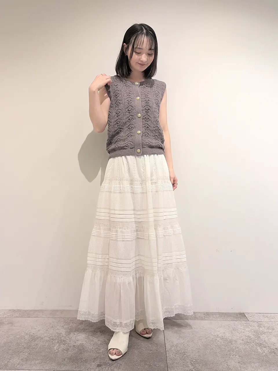 GRACE CONTINENTAL Nakatsu.m コーディネート画像
