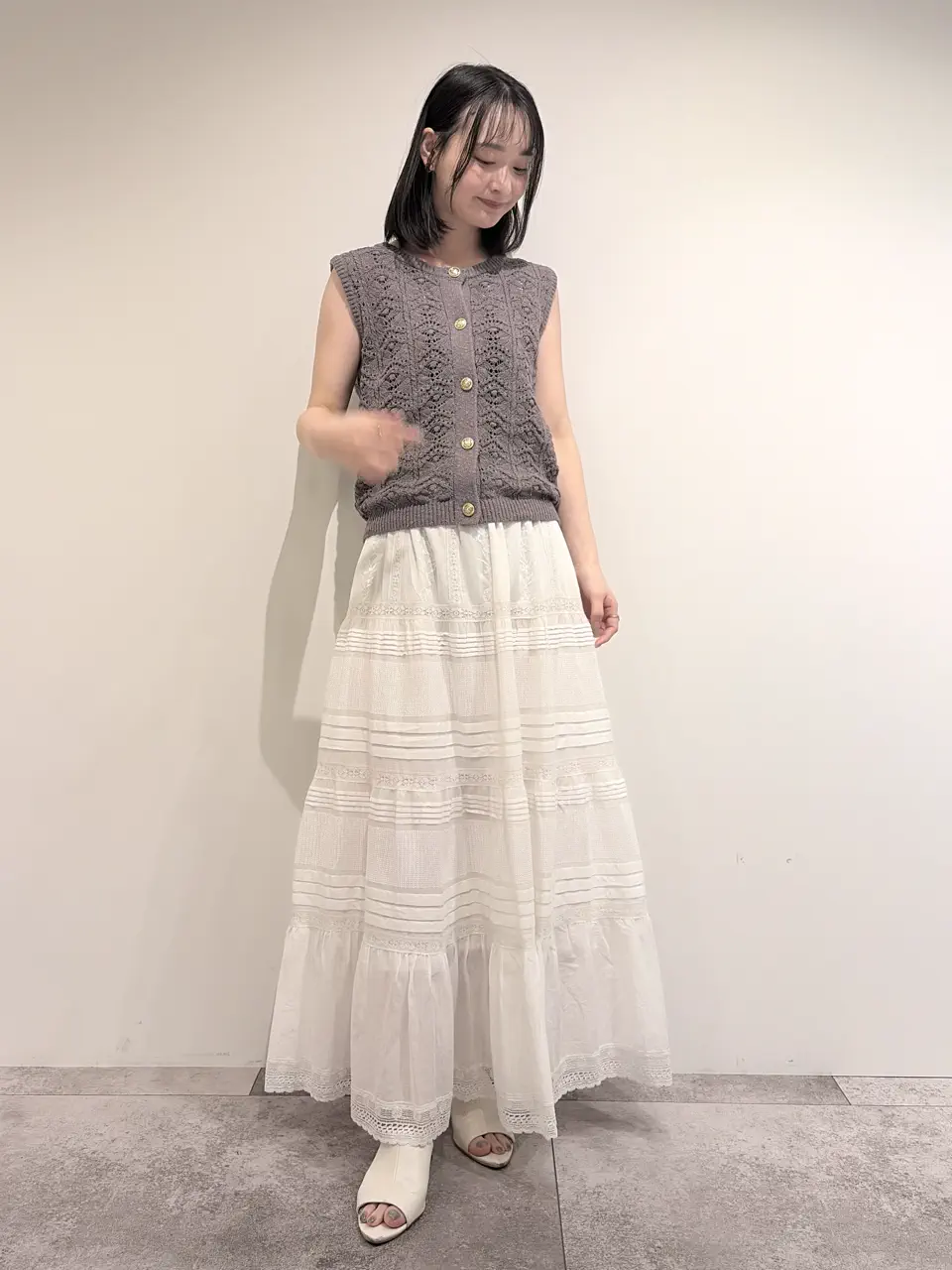 GRACE CONTINENTAL Nakatsu.m コーディネート画像