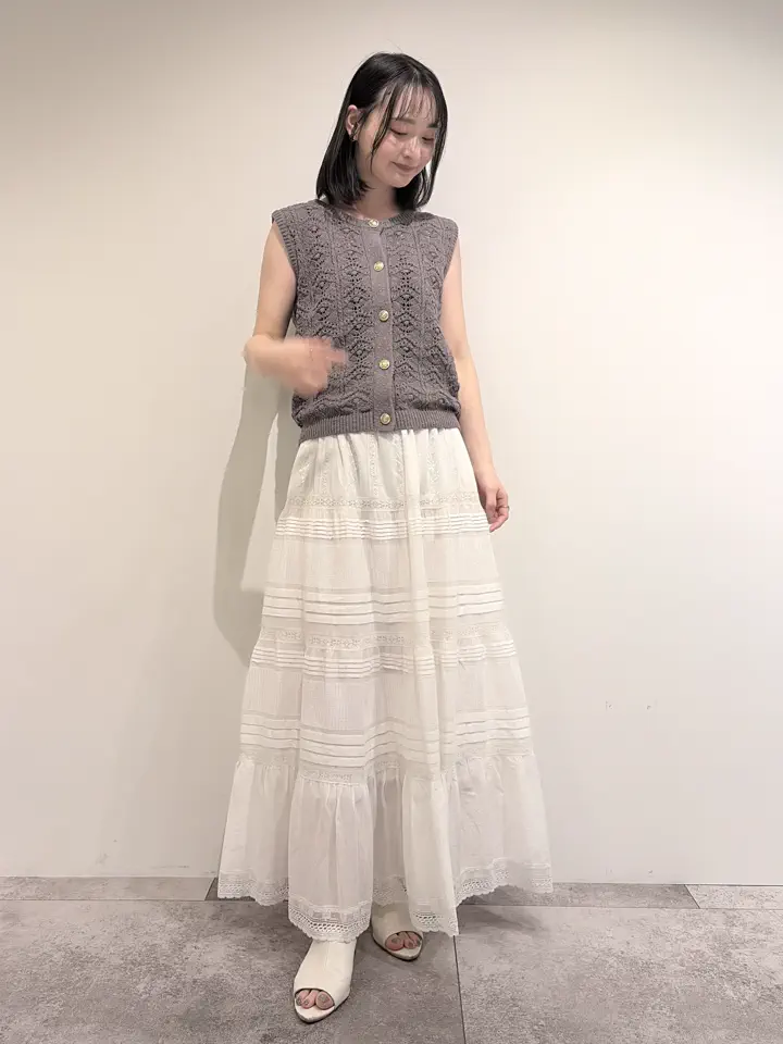 GRACE CONTINENTAL Nakatsu.m コーディネート画像