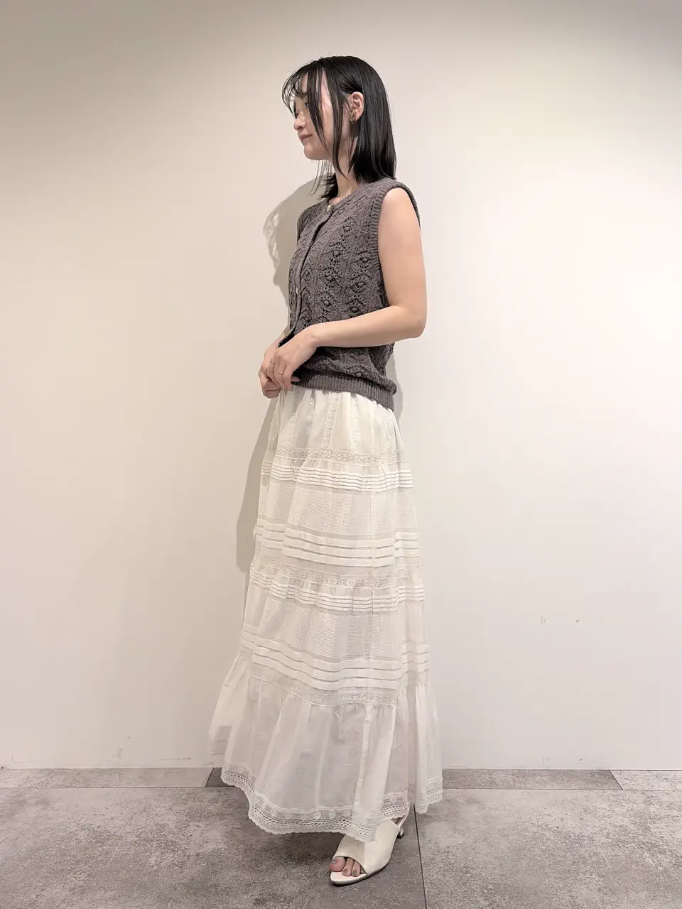 GRACE CONTINENTAL Nakatsu.m コーディネート画像