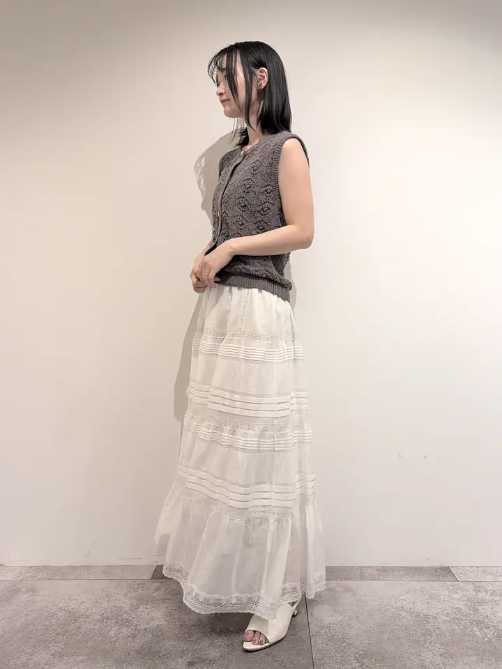 GRACE CONTINENTAL Nakatsu.m コーディネート画像