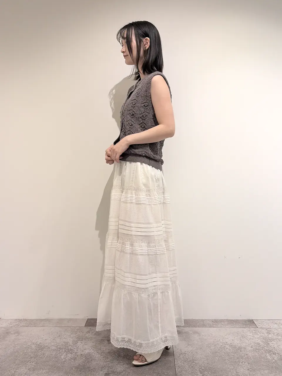 GRACE CONTINENTAL Nakatsu.m コーディネート画像