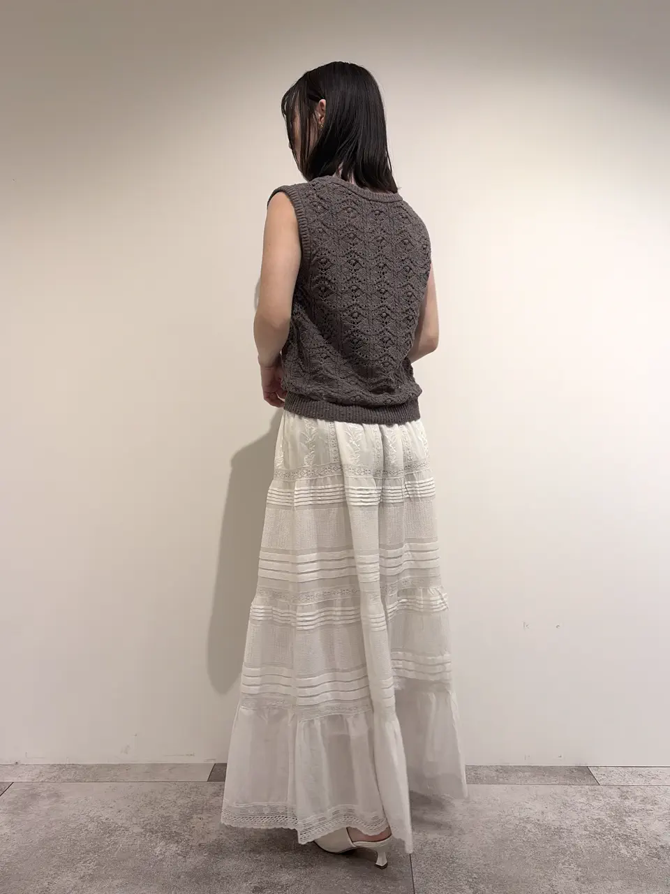 GRACE CONTINENTAL Nakatsu.m コーディネート画像