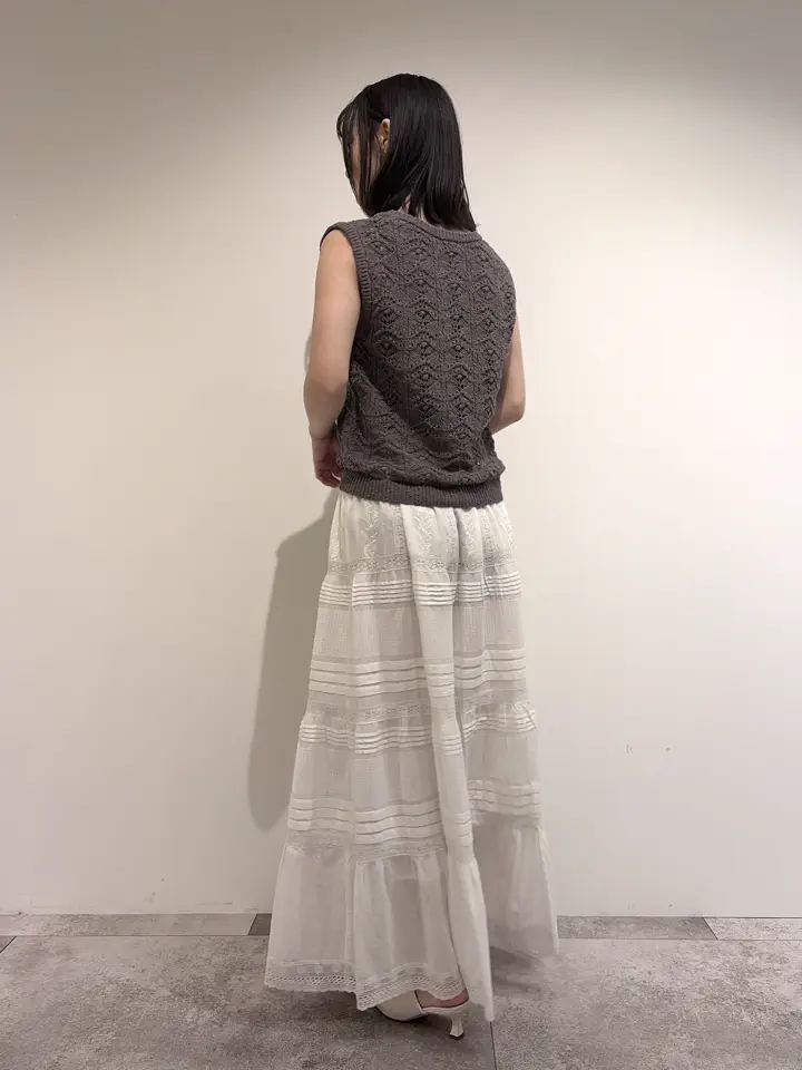 GRACE CONTINENTAL Nakatsu.m コーディネート画像