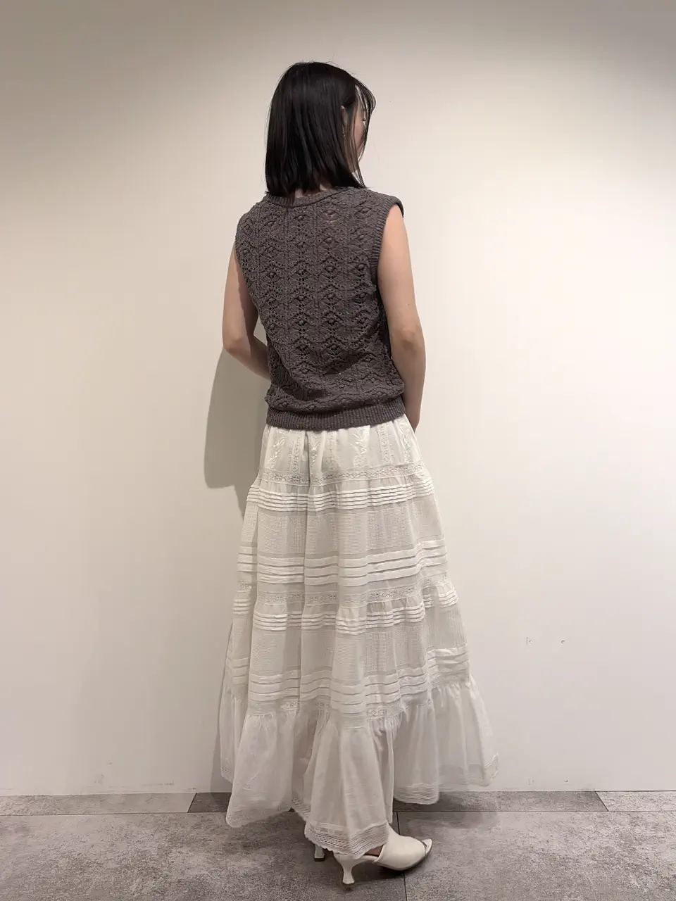 GRACE CONTINENTAL Nakatsu.m コーディネート画像