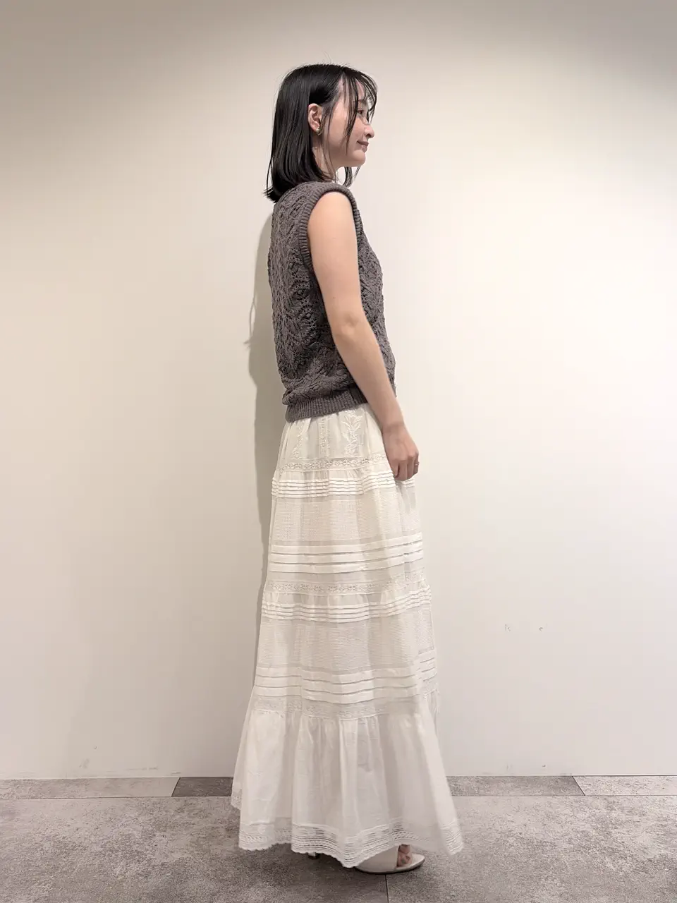 GRACE CONTINENTAL Nakatsu.m コーディネート画像