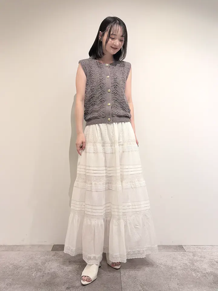 GRACE CONTINENTAL Nakatsu.m コーディネート画像
