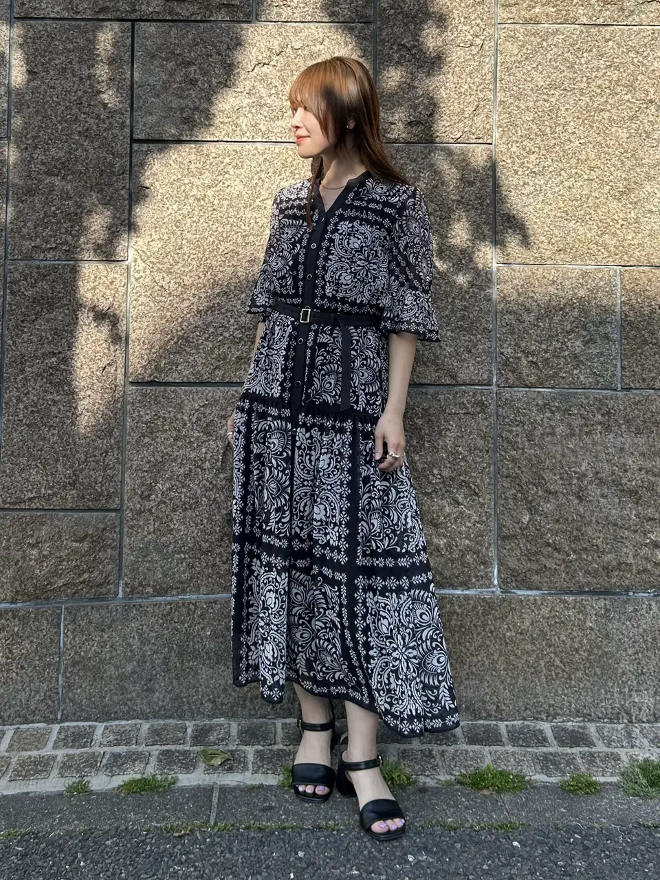 GRACE CONTINENTAL 古川温子 コーディネート画像