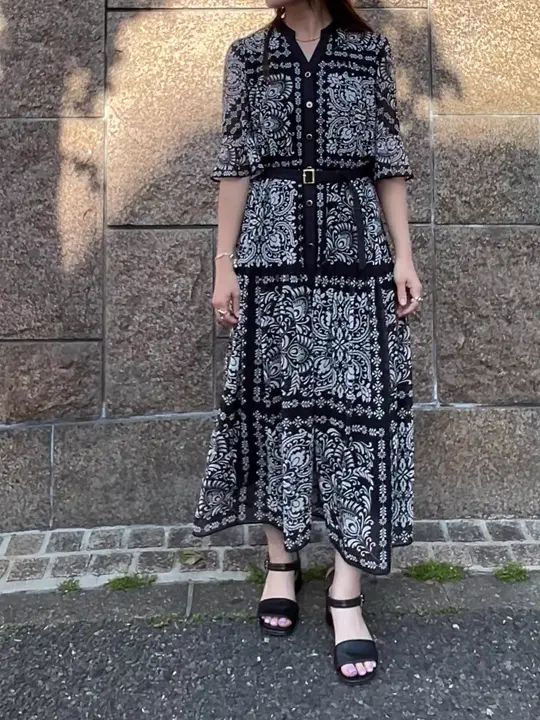 GRACE CONTINENTAL 古川温子 コーディネート画像